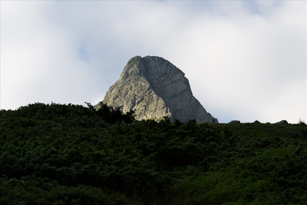 Romania's Matterhorn